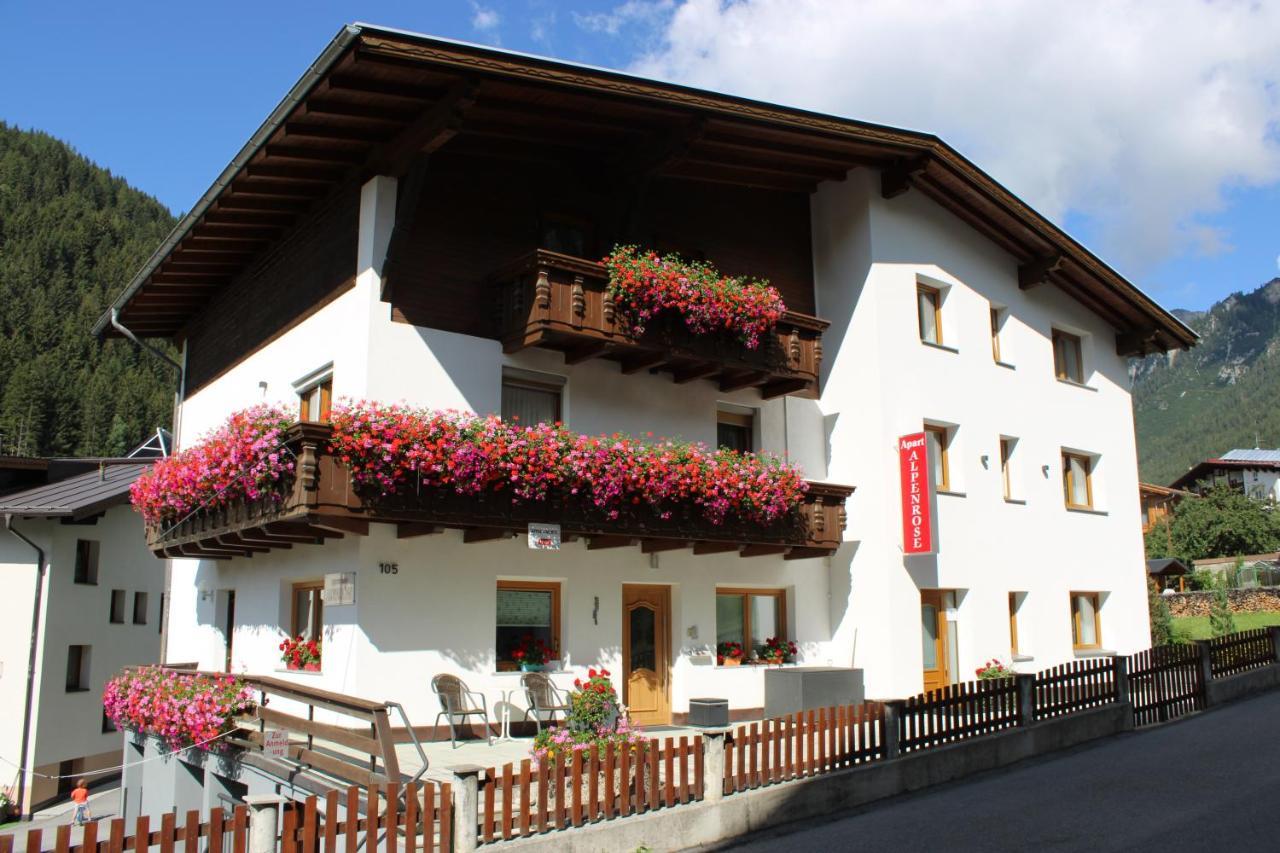 Apartments Alpenrose Flirsch Esterno foto