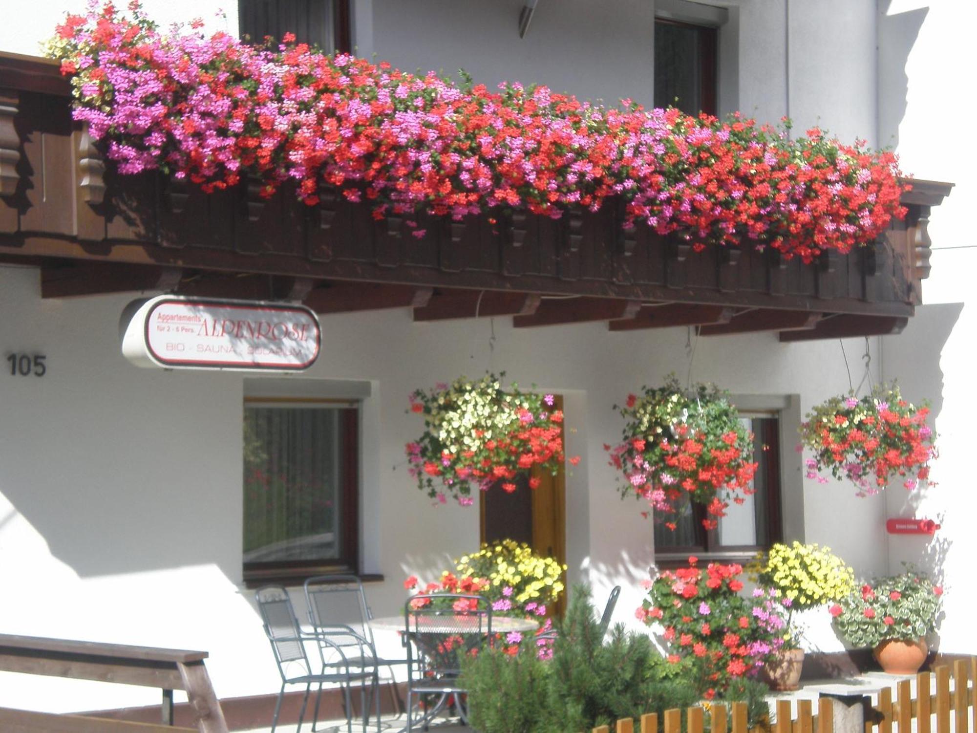 Apartments Alpenrose Flirsch Esterno foto