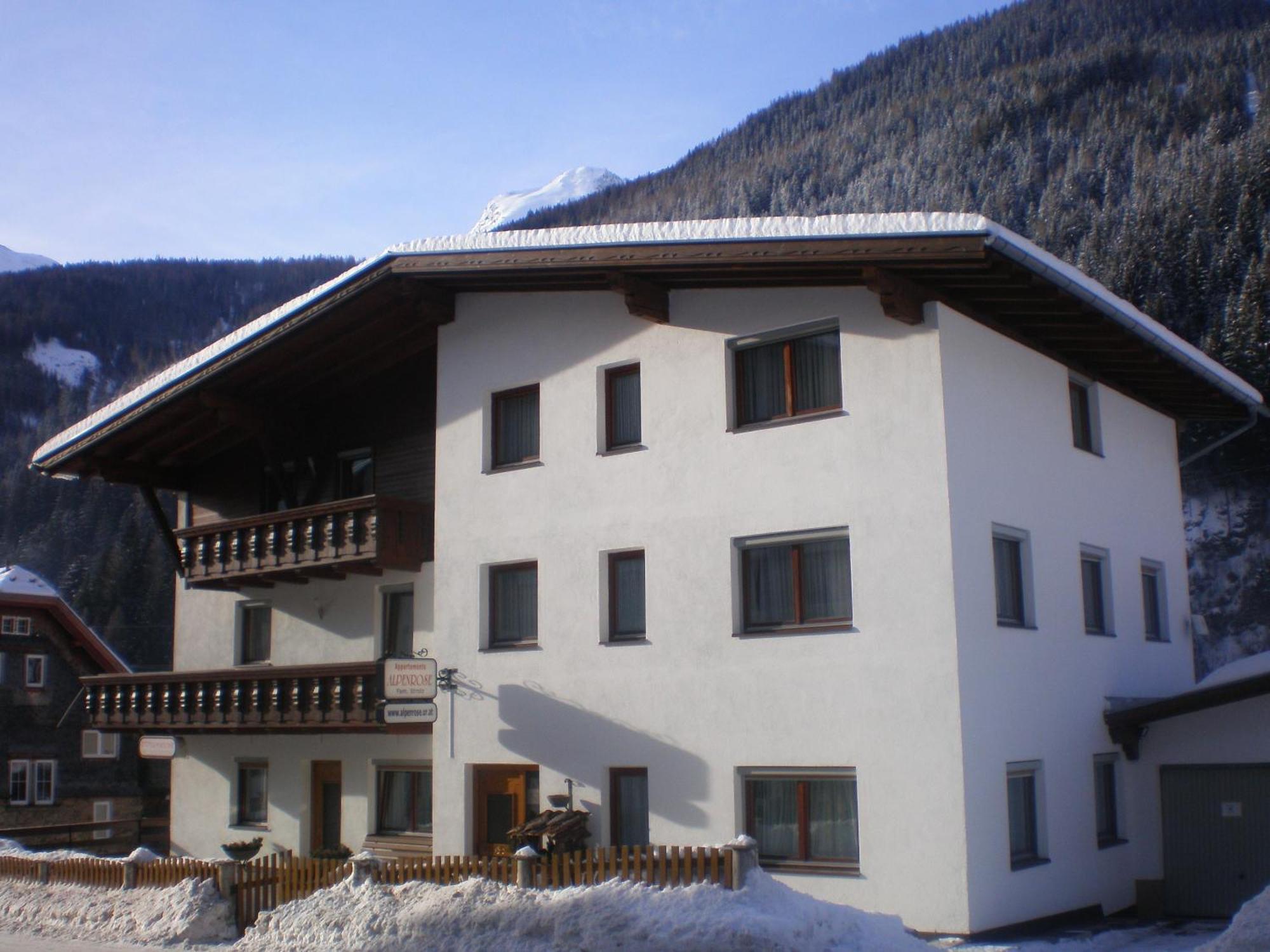 Apartments Alpenrose Flirsch Esterno foto