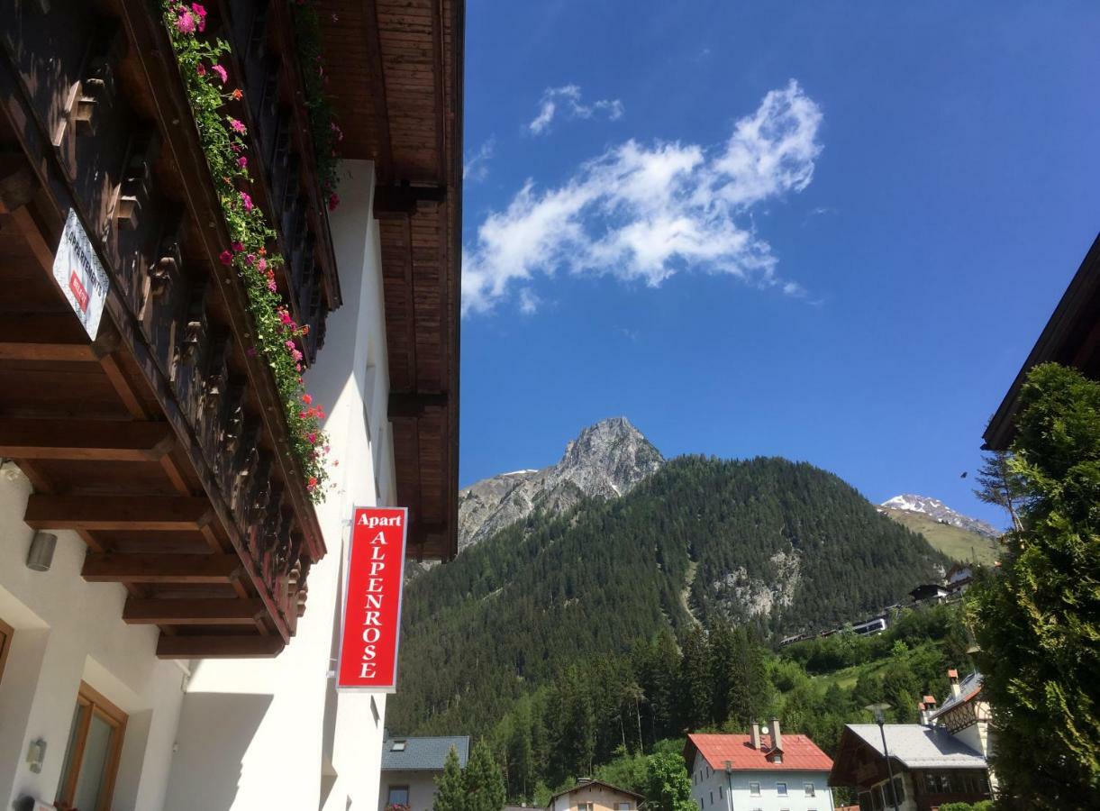 Apartments Alpenrose Flirsch Esterno foto