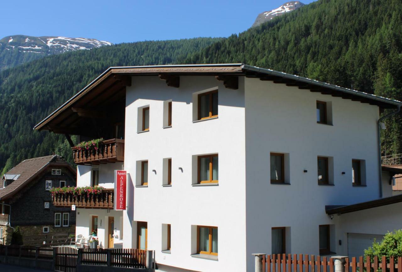 Apartments Alpenrose Flirsch Esterno foto